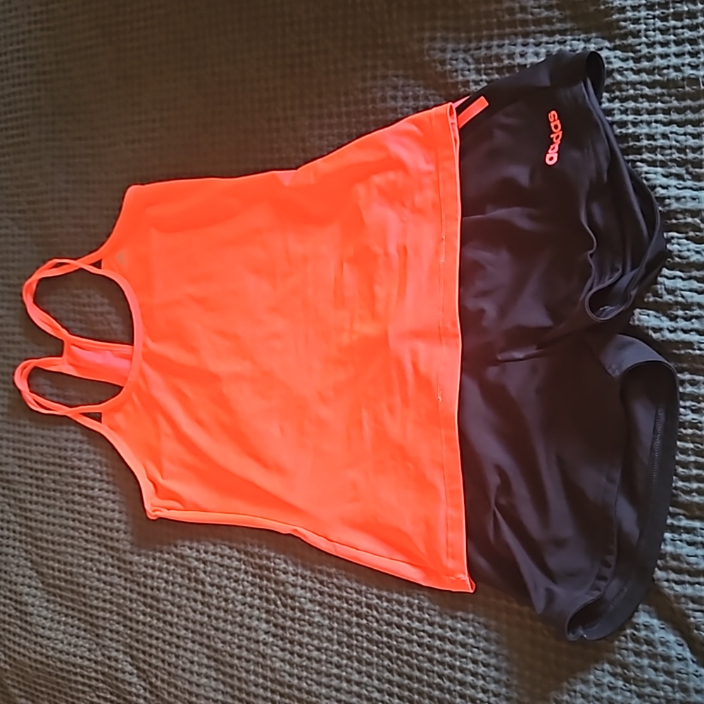 Adidas gym outfit